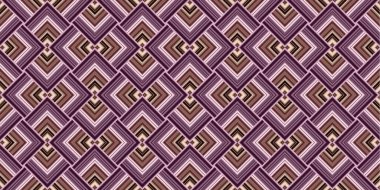 Çizgilerden kusursuz soyut geometrik desen. Geniş panoramik pürüzsüz sanat dokusu.