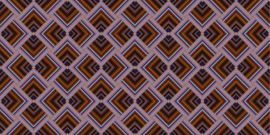 Çizgilerden kusursuz soyut geometrik desen. Geniş panoramik pürüzsüz sanat dokusu.