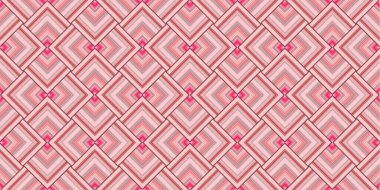 Çizgilerden kusursuz soyut geometrik desen. Geniş panoramik pürüzsüz sanat dokusu.