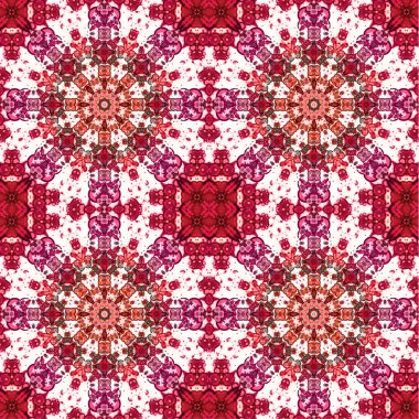 Kusursuz soyut kare deseni. Suluboya sanat dokusu