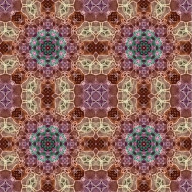 Kusursuz soyut kare deseni. Suluboya sanat dokusu