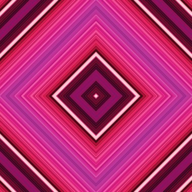 Kusursuz eşkenar dörtgen deseni. Renkli çizgilerin deseni