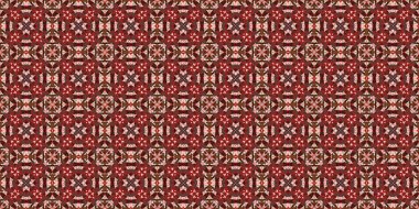 Kusursuz soyut desen. Kusursuz bir doku. Panoramik geniş sanat dokusu