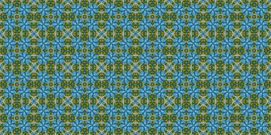 Kusursuz soyut desen. Kusursuz bir doku. Panoramik geniş sanat dokusu