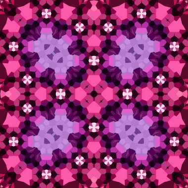 Kusursuz soyut kare deseni. Suluboya ve alkol mürekkebi. Yazarın kalıpları