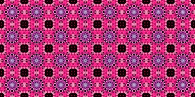 Kusursuz soyut desen. Kusursuz bir doku. Panoramik geniş sanat dokusu