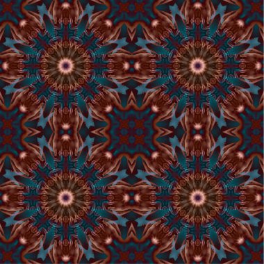 Kusursuz soyut kare deseni. Suluboya sanat dokusu