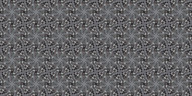 Kusursuz soyut desen. Kusursuz bir doku. Panoramik geniş sanat dokusu