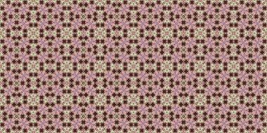 Kusursuz soyut desen. Kusursuz bir doku. Panoramik geniş sanat dokusu