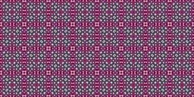 Kusursuz soyut desen. Kusursuz bir doku. Panoramik geniş sanat dokusu