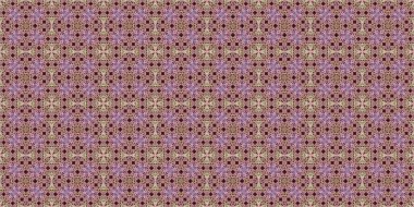 Kusursuz soyut desen. Kusursuz bir doku. Panoramik geniş sanat dokusu