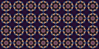 Kusursuz soyut desen. Kusursuz bir doku. Panoramik geniş sanat dokusu