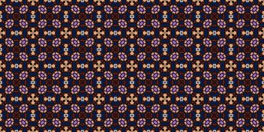 Kusursuz soyut desen. Kusursuz bir doku. Panoramik geniş sanat dokusu