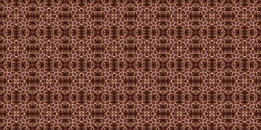 Kusursuz soyut desen. Kusursuz bir doku. Panoramik geniş sanat dokusu