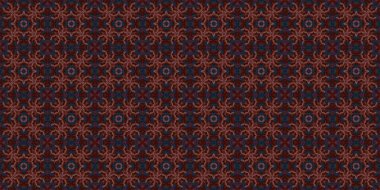 Kusursuz soyut desen. Kusursuz bir doku. Panoramik geniş sanat dokusu