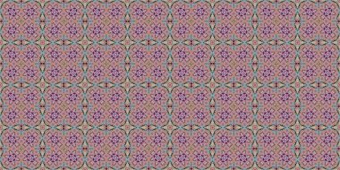 Kusursuz soyut desen. Kusursuz bir doku. Panoramik geniş sanat dokusu