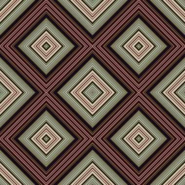 Kusursuz kare desenli. Renkli çizgilerin dokusu. Çapraz kare desen