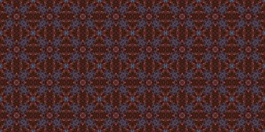 Kusursuz soyut desen. Kusursuz bir doku. Panoramik geniş sanat dokusu