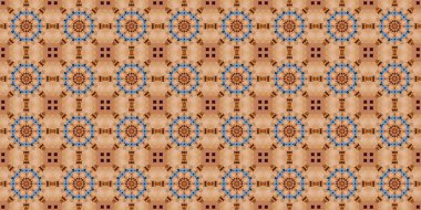 Kusursuz soyut desen. Kusursuz bir doku. Panoramik geniş sanat dokusu