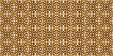 Kusursuz soyut desen. Kusursuz bir doku. Panoramik geniş sanat dokusu