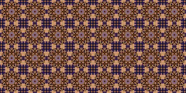 Kusursuz soyut desen. Kusursuz bir doku. Panoramik geniş sanat dokusu