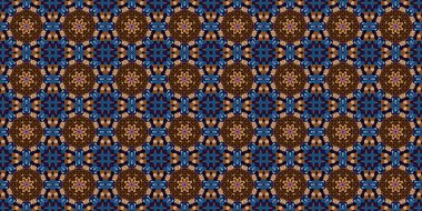 Kusursuz soyut desen. Kusursuz bir doku. Panoramik geniş sanat dokusu