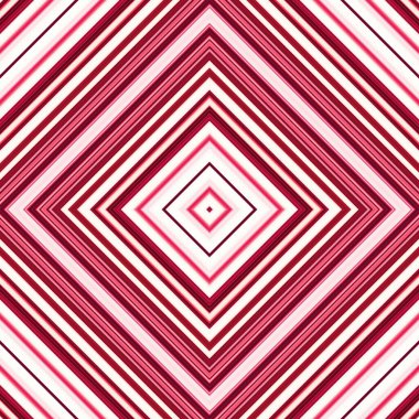 Kusursuz eşkenar dörtgen deseni. Renkli çizgilerin deseni
