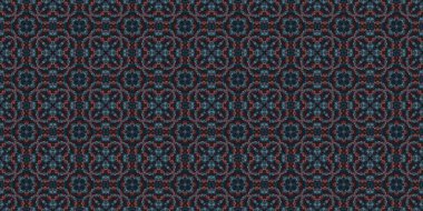 Kusursuz soyut desen. Kusursuz bir doku. Panoramik geniş sanat dokusu