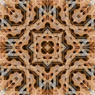 Kusursuz soyut kare deseni. Suluboya ve alkol mürekkebi. Yazarın kalıpları