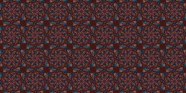 Kusursuz soyut desen. Kusursuz bir doku. Panoramik geniş sanat dokusu