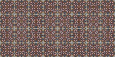 Kusursuz soyut desen. Kusursuz bir doku. Panoramik geniş sanat dokusu