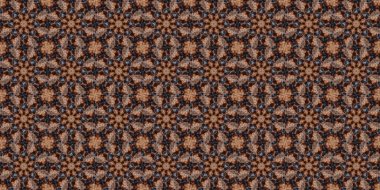 Kusursuz soyut desen. Kusursuz bir doku. Panoramik geniş sanat dokusu