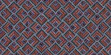 Çizgilerden kusursuz soyut geometrik desen. Geniş panoramik pürüzsüz sanat dokusu.