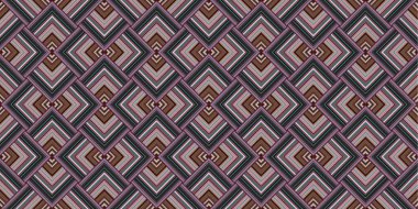 Çizgilerden kusursuz soyut geometrik desen. Geniş panoramik pürüzsüz sanat dokusu.