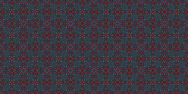 Kusursuz soyut desen. Kusursuz bir doku. Panoramik geniş sanat dokusu