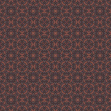 Kusursuz örgülü çizgiler. Kare soyut desen. Dokuma kumaş dokusu