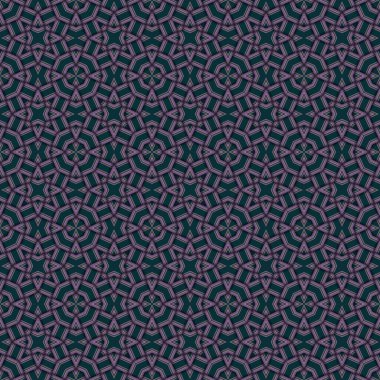 Kusursuz örgülü çizgiler. Kare soyut desen. Dokuma kumaş dokusu