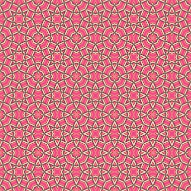 Kusursuz örgülü çizgiler. Kare soyut desen. Dokuma kumaş dokusu