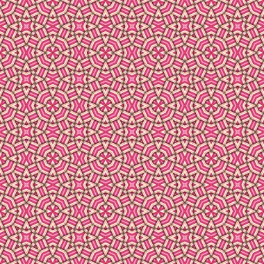 Kusursuz örgülü çizgiler. Kare soyut desen. Dokuma kumaş dokusu