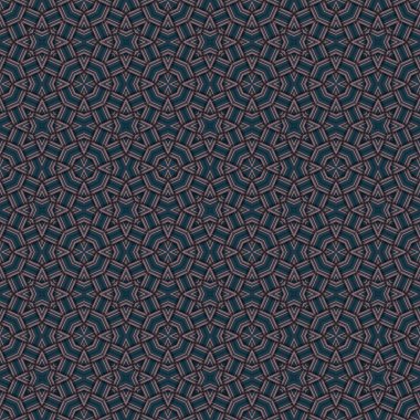 Kusursuz örgülü çizgiler. Kare soyut desen. Dokuma kumaş dokusu