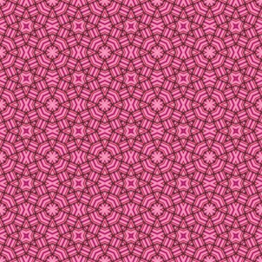 Kusursuz örgülü çizgiler. Kare soyut desen. Dokuma kumaş dokusu