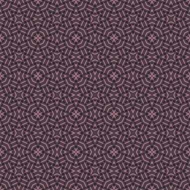 Kusursuz örgülü çizgiler. Kare soyut desen. Dokuma kumaş dokusu