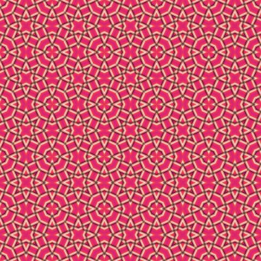 Kusursuz örgülü çizgiler. Kare soyut desen. Dokuma kumaş dokusu