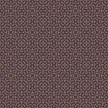 Kusursuz örgülü çizgiler. Kare soyut desen. Dokuma kumaş dokusu