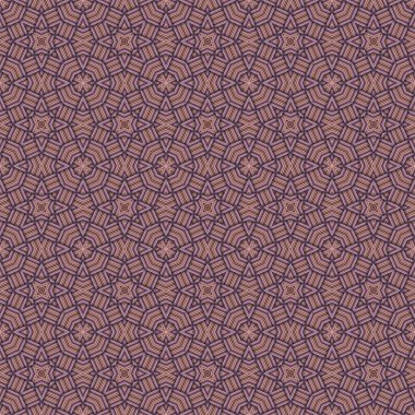 Kusursuz örgülü çizgiler. Kare soyut desen. Dokuma kumaş dokusu