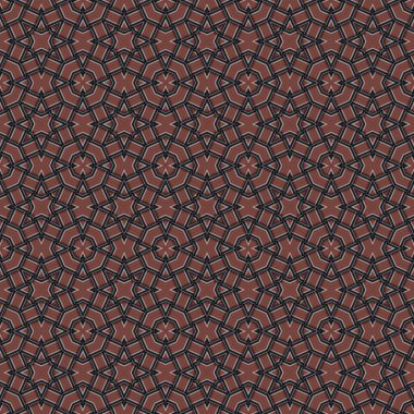 Kusursuz örgülü çizgiler. Kare soyut desen. Dokuma kumaş dokusu