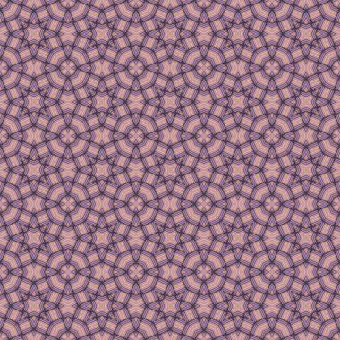 Kusursuz örgülü çizgiler. Kare soyut desen. Dokuma kumaş dokusu