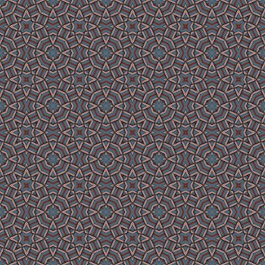 Kusursuz örgülü çizgiler. Kare soyut desen. Dokuma kumaş dokusu