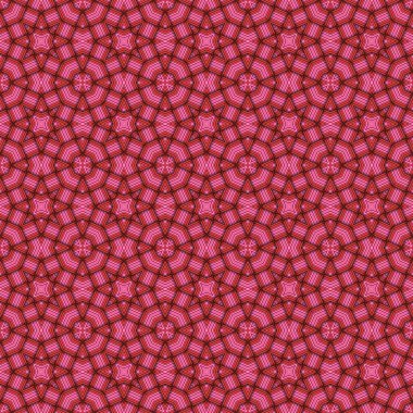 Kusursuz örgülü çizgiler. Kare soyut desen. Dokuma kumaş dokusu