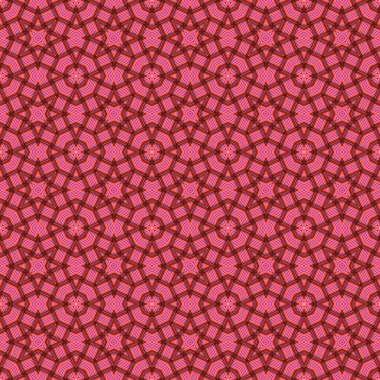 Kusursuz örgülü çizgiler. Kare soyut desen. Dokuma kumaş dokusu